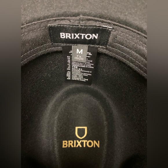 Brixton Wesley packable fedora - Picture 5 of 10